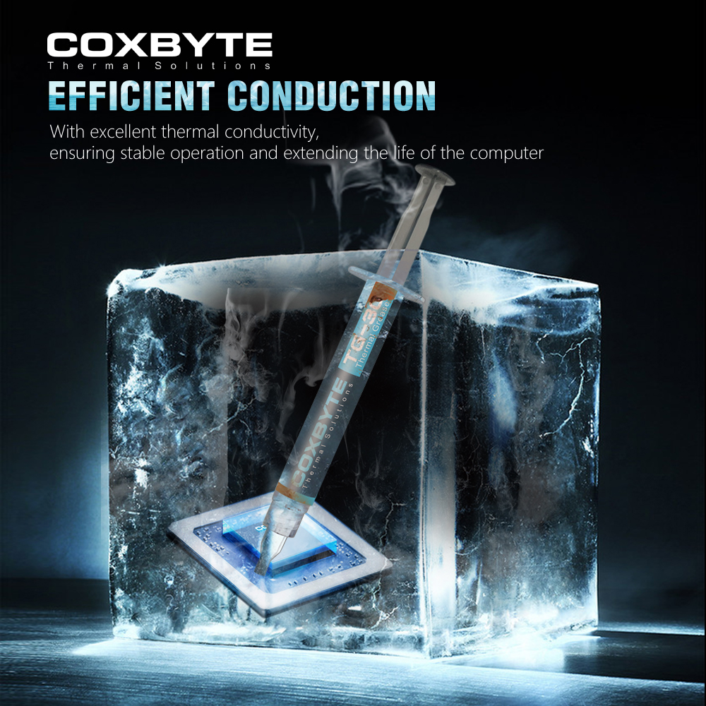 Coxbyte Thermal Grease TG-30 S - Home Cinema Video Processor บทวิจารณ์และราคา