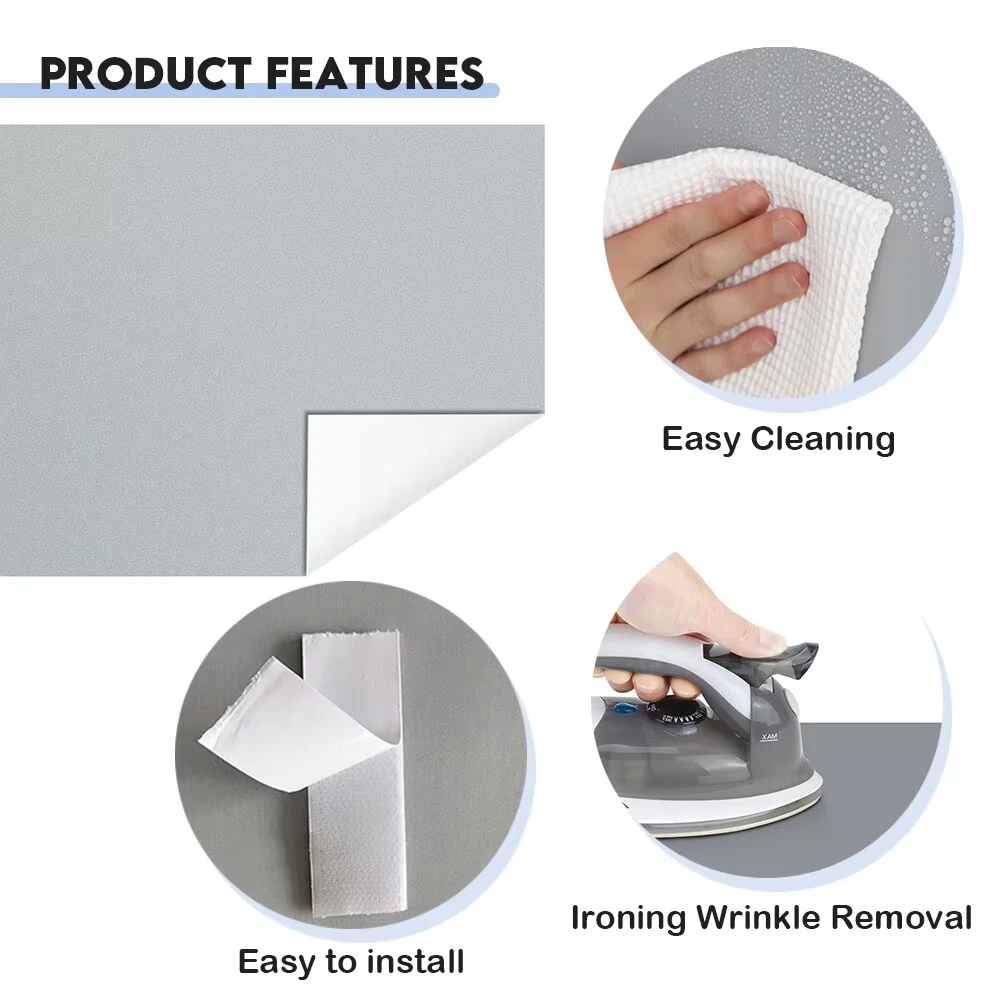 XIAOHUI Anti-light Thick HD Pr - Projector Screen 100 Inch บทวิจารณ์และราคา