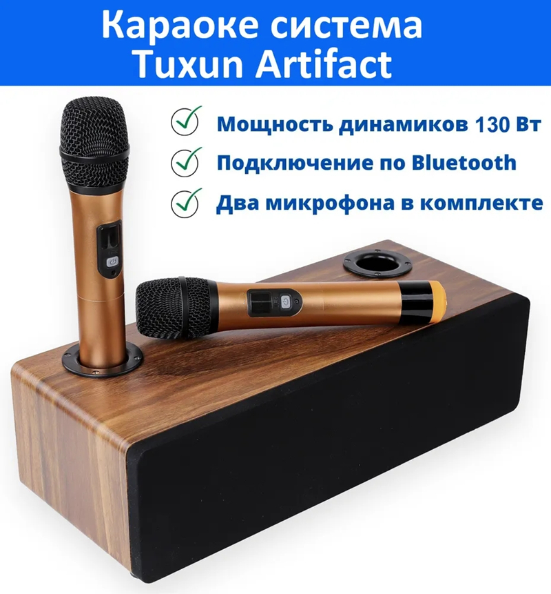 Professional Karaoke Wireless  - Home Cinema Audio System บทวิจารณ์และราคา