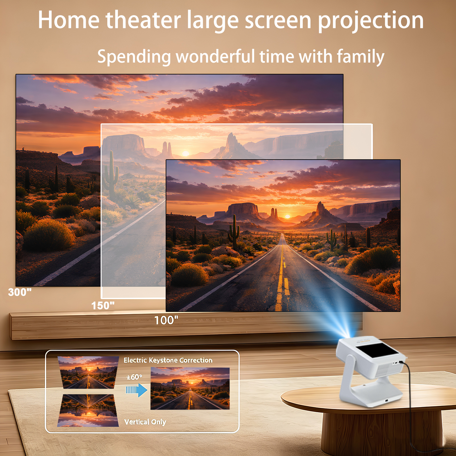 Outdoor & Home Football Projec - Home Cinema Gifts บทวิจารณ์และราคา