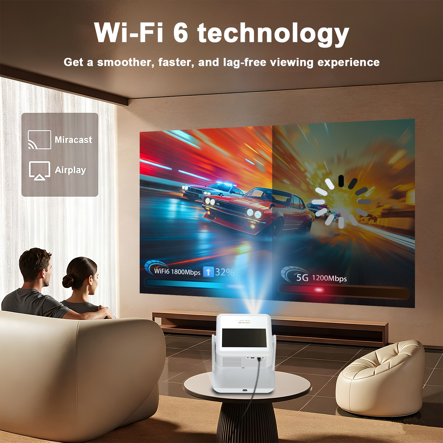 Outdoor & Home Football Projec - Home Cinema Gifts บทวิจารณ์และราคา