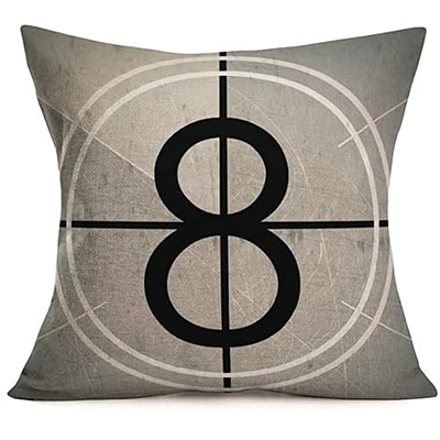 Retro Cinema Pillowcase Person - Home Cinema Couch บทวิจารณ์และราคา