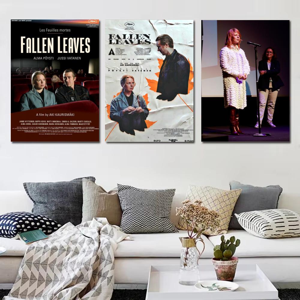 F-Fallen Leaves nordic cinema  - Home Cinema Gifts บทวิจารณ์และราคา