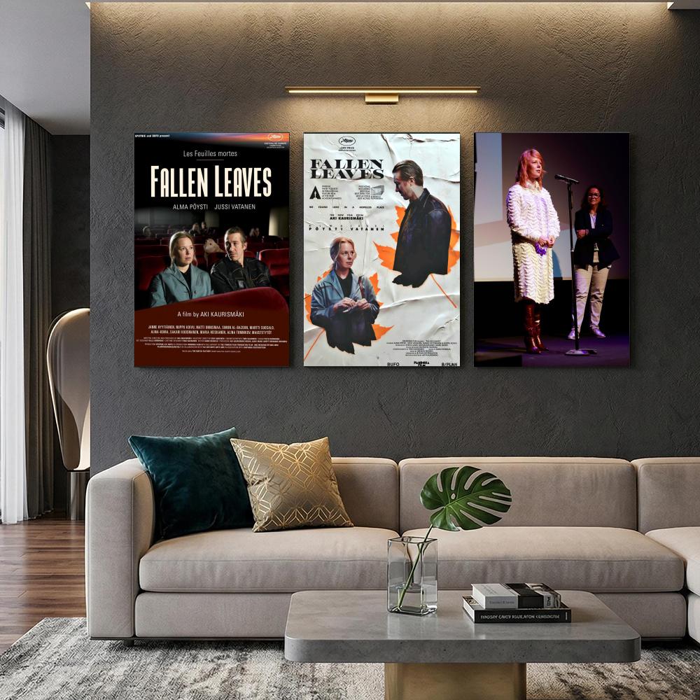 F-Fallen Leaves nordic cinema  - Home Cinema Gifts บทวิจารณ์และราคา