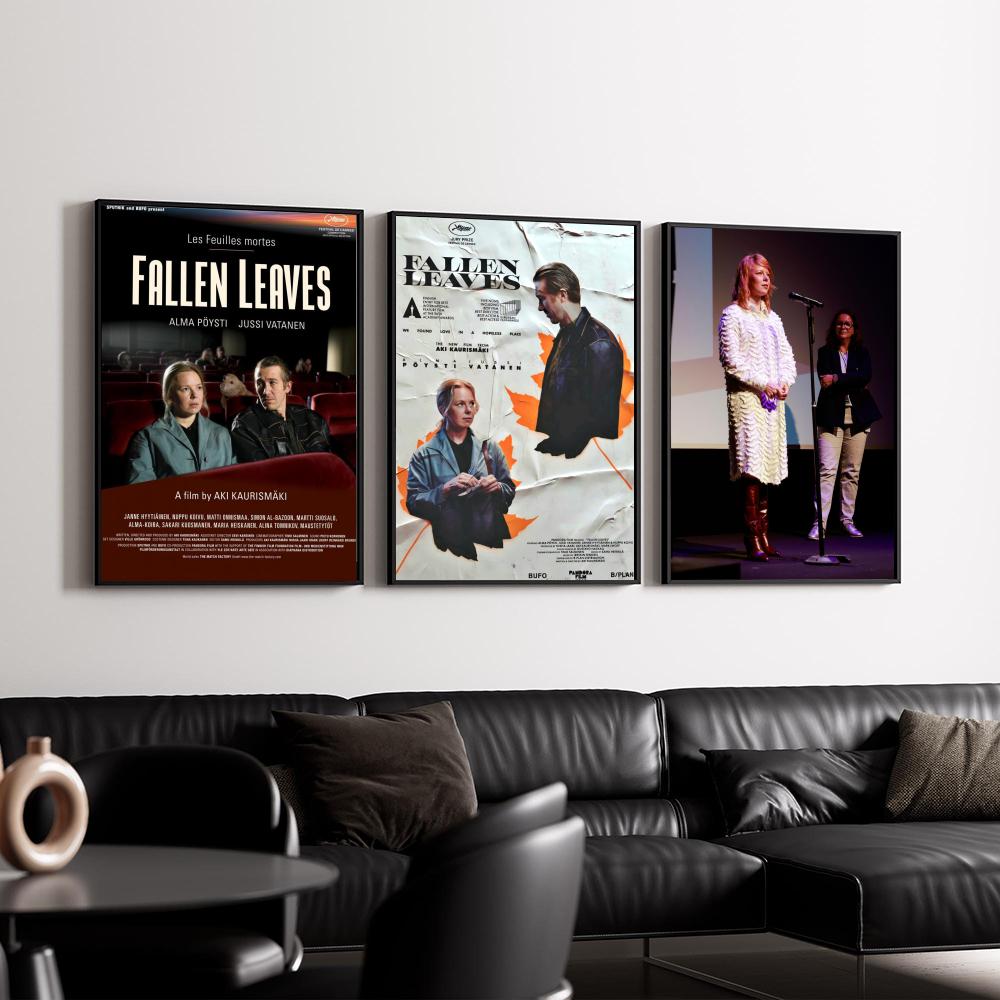 F-Fallen Leaves nordic cinema  - Home Cinema Gifts บทวิจารณ์และราคา