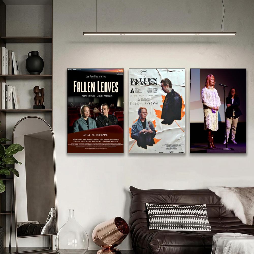 F-Fallen Leaves nordic cinema  - Home Cinema Gifts บทวิจารณ์และราคา