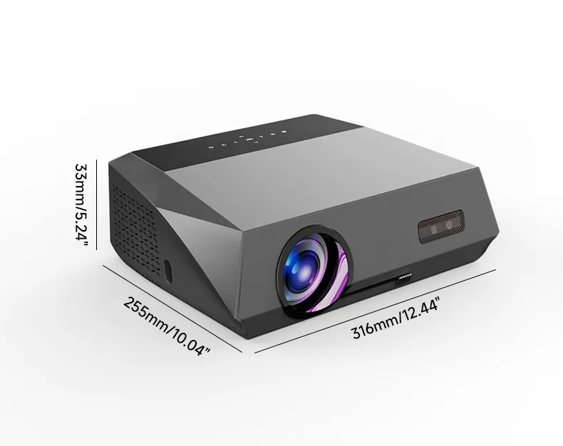 New Design Home Tv Cinema Pock - Home Cinema Projector 4K บทวิจารณ์และราคา