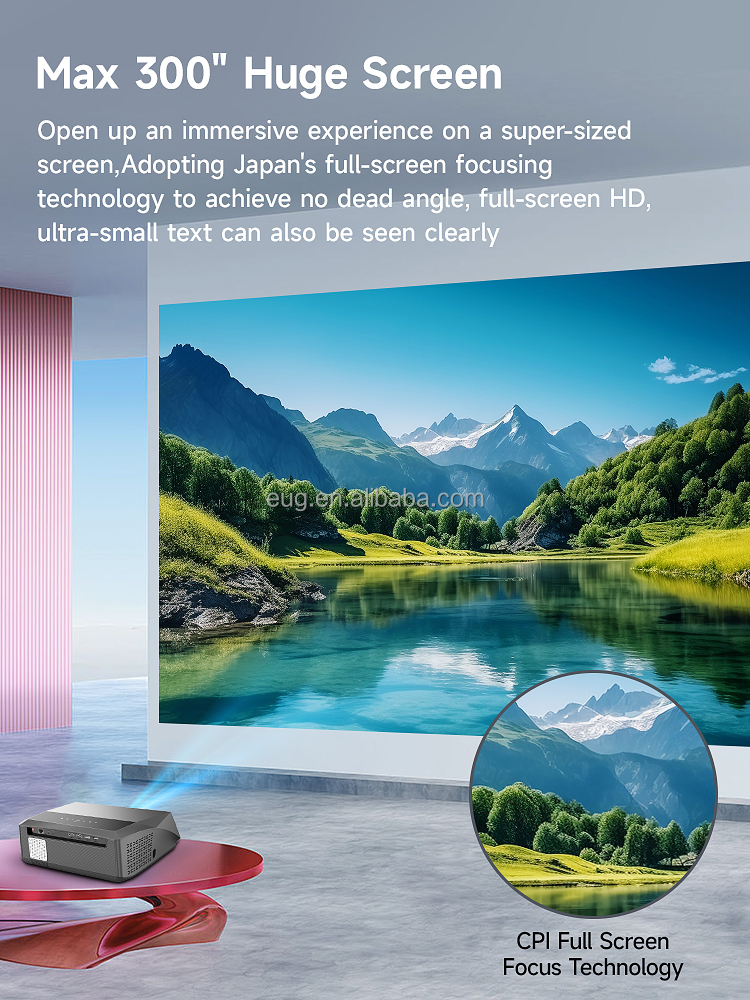 New Design Home Tv Cinema Pock - Home Cinema Projector 4K บทวิจารณ์และราคา