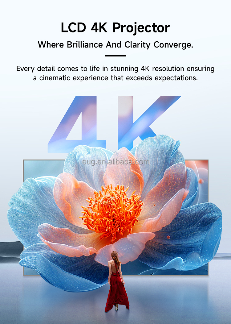 New Design Home Tv Cinema Pock - Home Cinema Projector 4K บทวิจารณ์และราคา