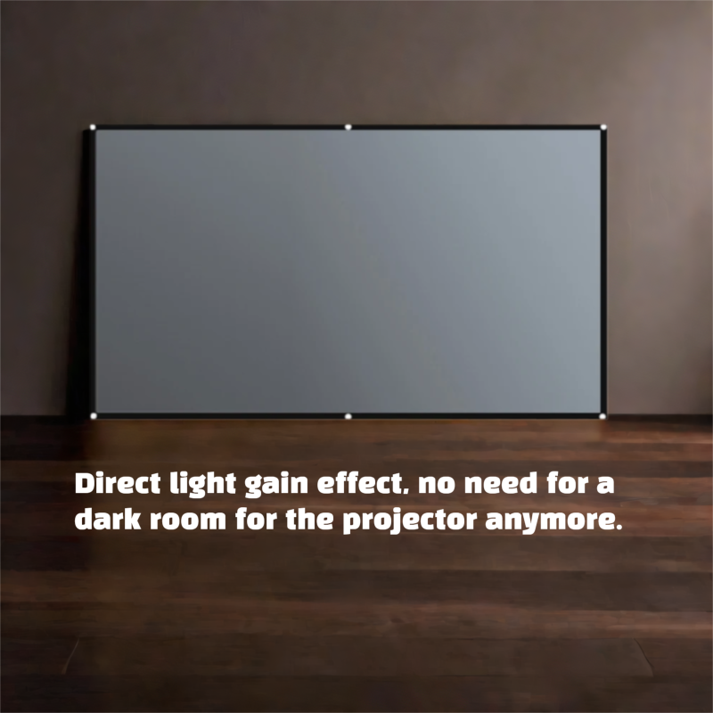 Salange Projector Screen 72 84 - Projector Screen 100 Inch บทวิจารณ์และราคา