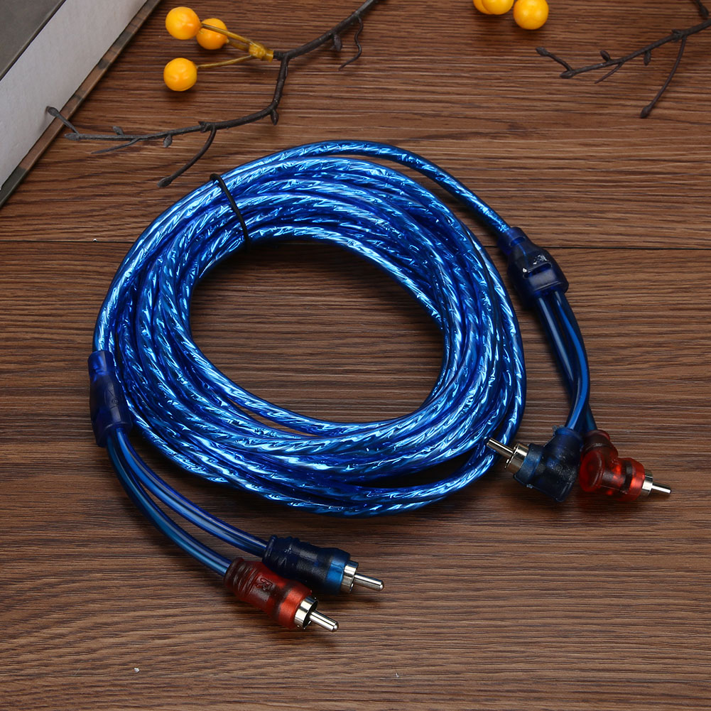Car Audio Amplifier Cable for  - Home Cinema Cabasse บทวิจารณ์และราคา