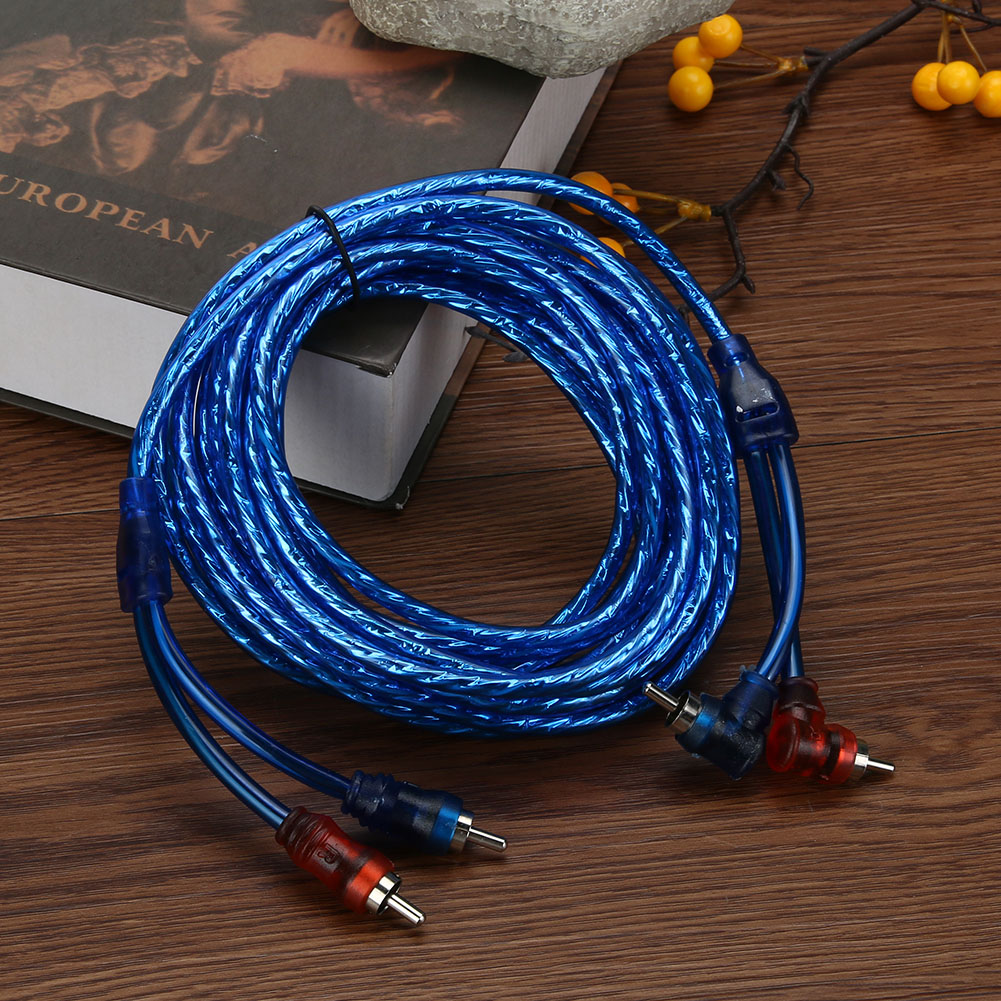 Car Audio Amplifier Cable for  - Home Cinema Cabasse บทวิจารณ์และราคา