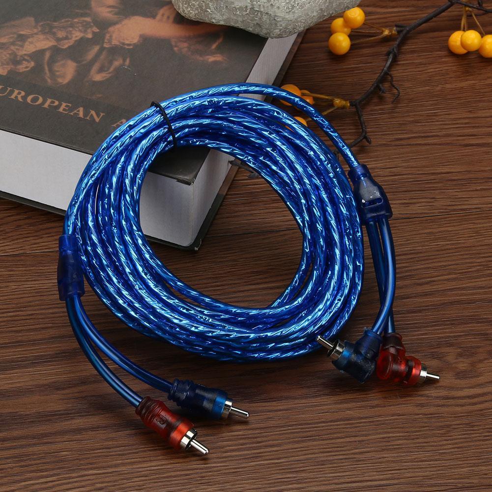 Car Audio Amplifier Cable for  - Home Cinema Cabasse บทวิจารณ์และราคา