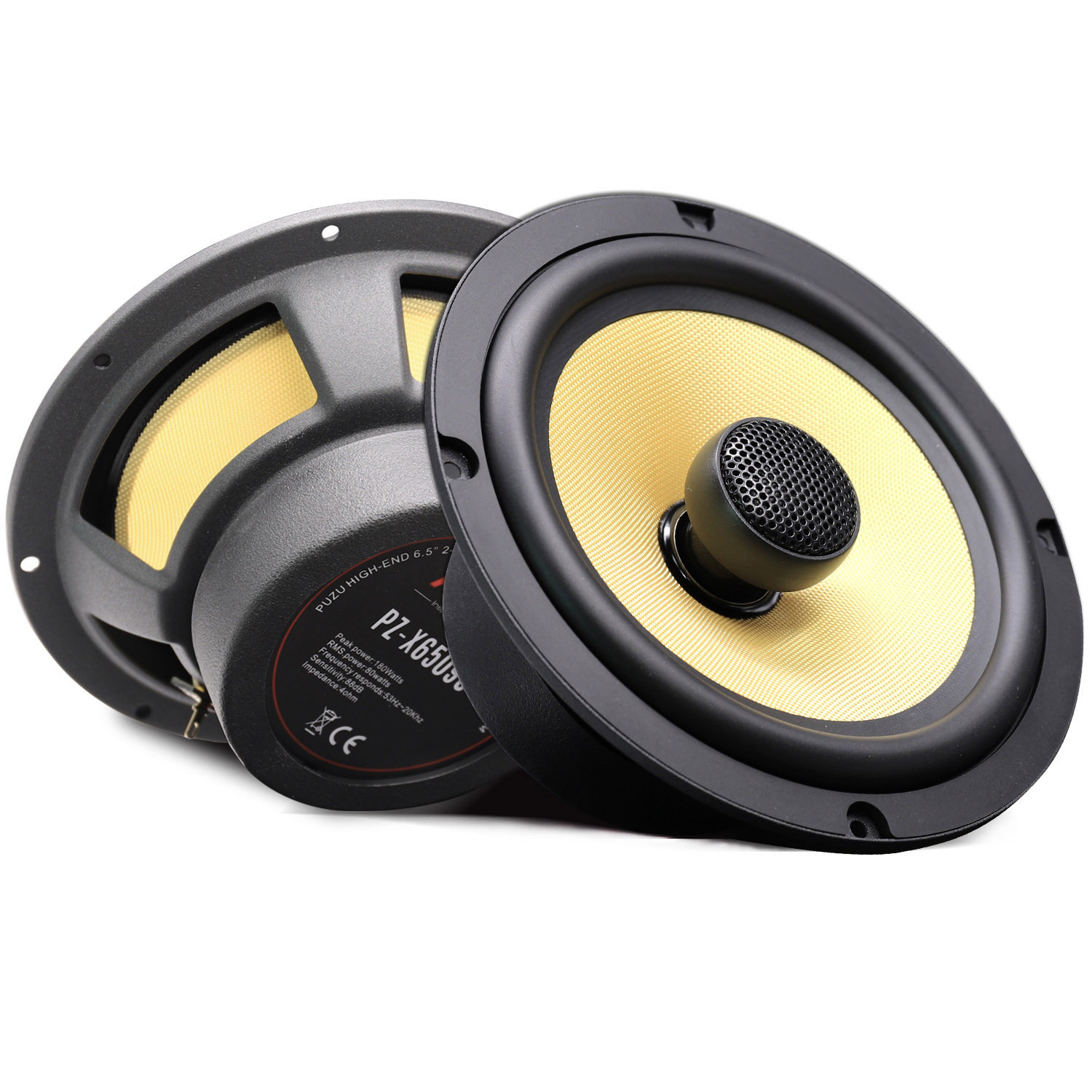 PUZU PZ-6509C Co-axial Car aud - Home Cinema Audio System บทวิจารณ์และราคา