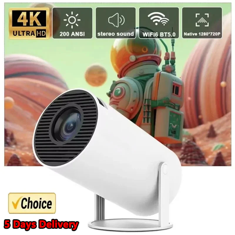 2026 New Projector 4K Android  - Home Cinema Projector 4K บทวิจารณ์และราคา