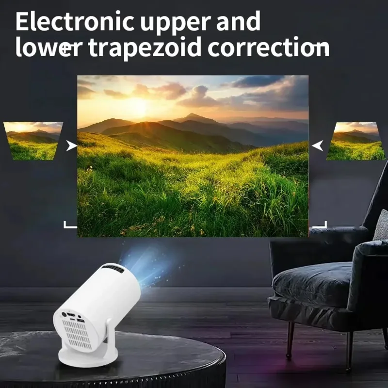 2026 New Projector 4K Android  - Home Cinema Projector 4K บทวิจารณ์และราคา