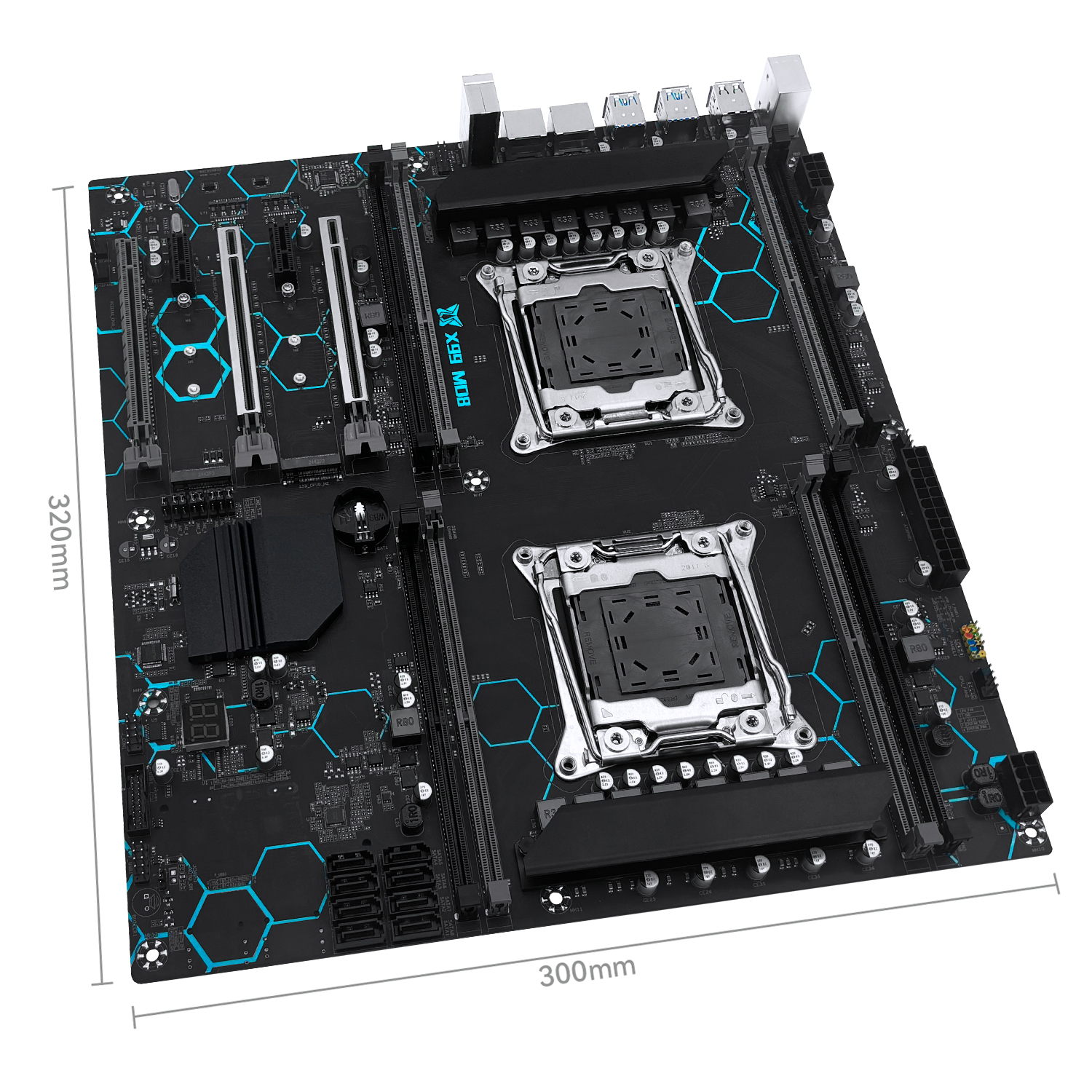 MACHINIST X99 MD8 Motherboard  - Home Cinema Video Processor บทวิจารณ์และราคา