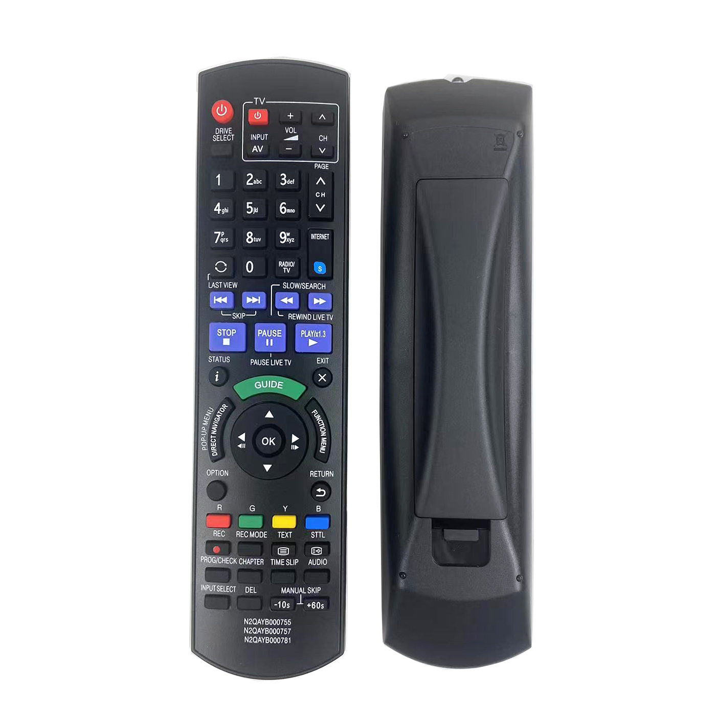 Remote Control For N2QAYB00075 - Blu Ray Disc Player บทวิจารณ์และราคา