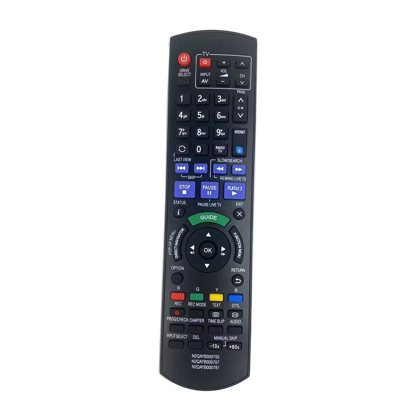Remote Control For N2QAYB00075 - Blu Ray Disc Player บทวิจารณ์และราคา