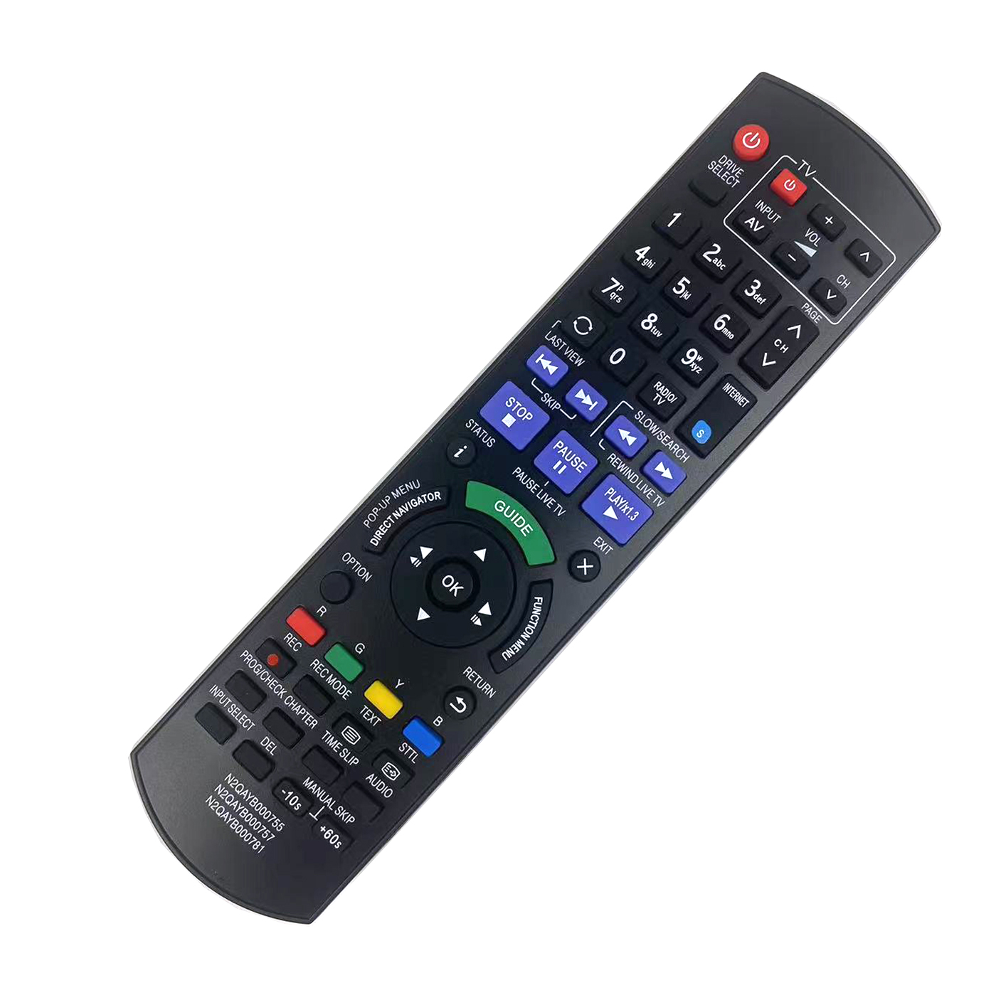 Remote Control For N2QAYB00075 - Blu Ray Disc Player บทวิจารณ์และราคา