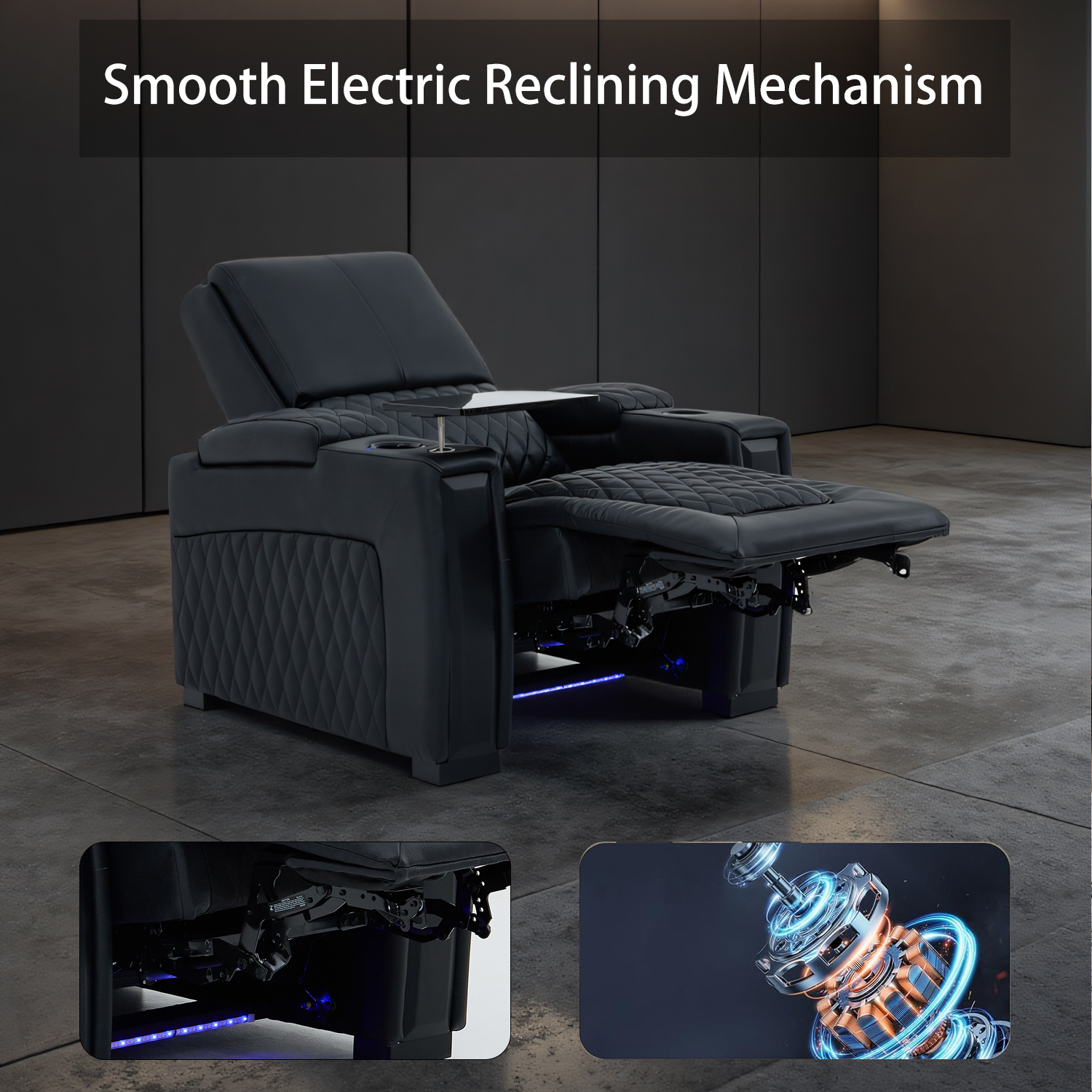 #Synthetic Leather Modern Cine - Home Cinema High End บทวิจารณ์และราคา