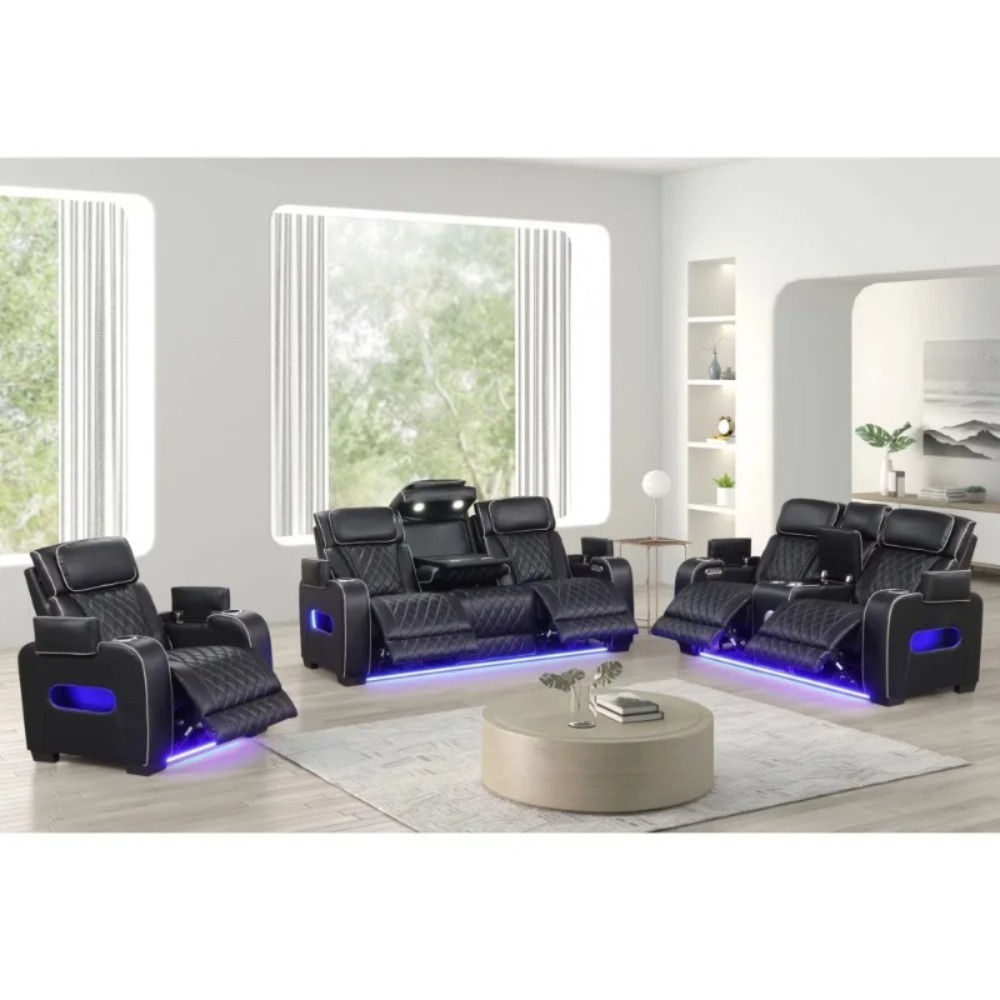 Electric Recliner Chair PU Lea - Home Cinema Couch บทวิจารณ์และราคา