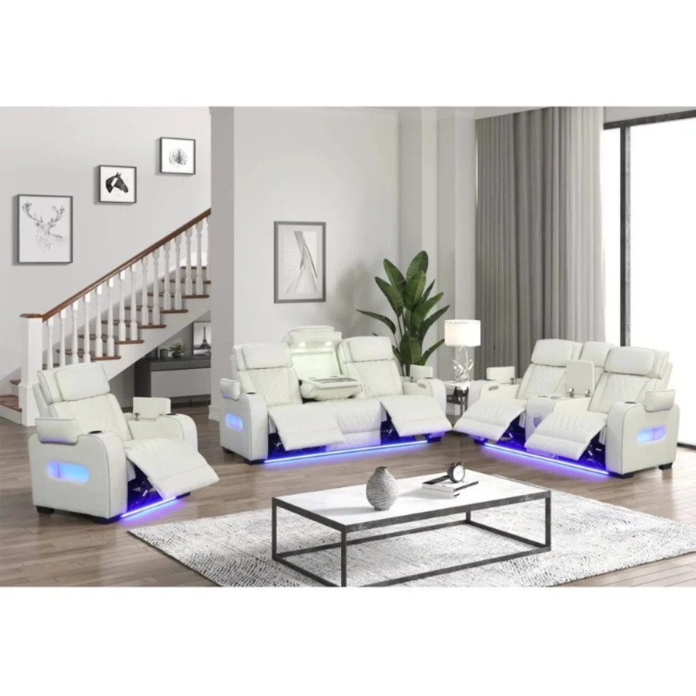Electric Recliner Chair PU Lea - Home Cinema Couch บทวิจารณ์และราคา