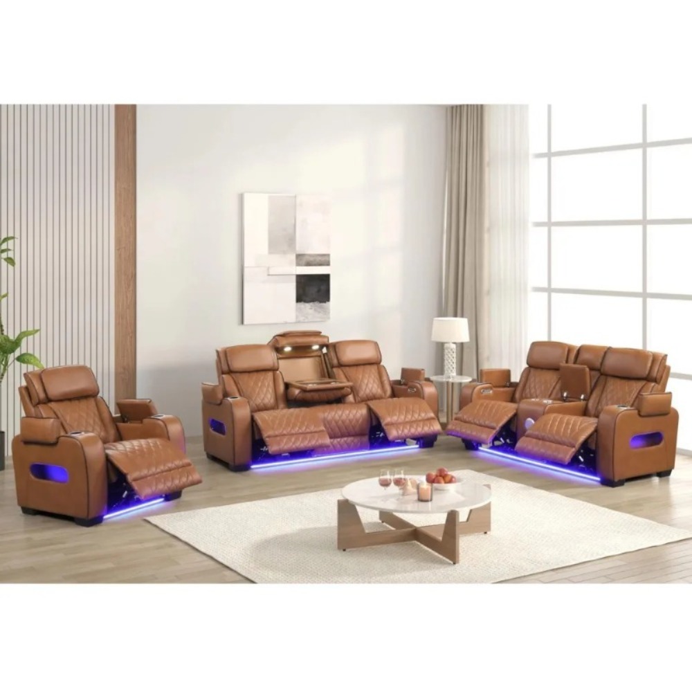 Electric Recliner Chair PU Lea - Home Cinema Couch บทวิจารณ์และราคา