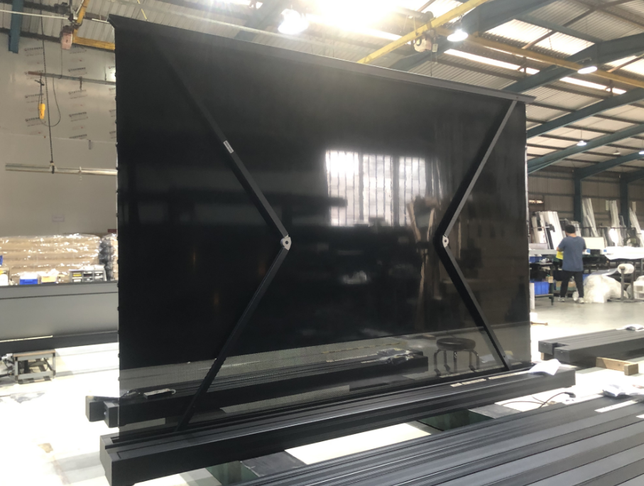 100 Inch 4K HD Laser TV Projec - Projector Screen 100 Inch บทวิจารณ์และราคา