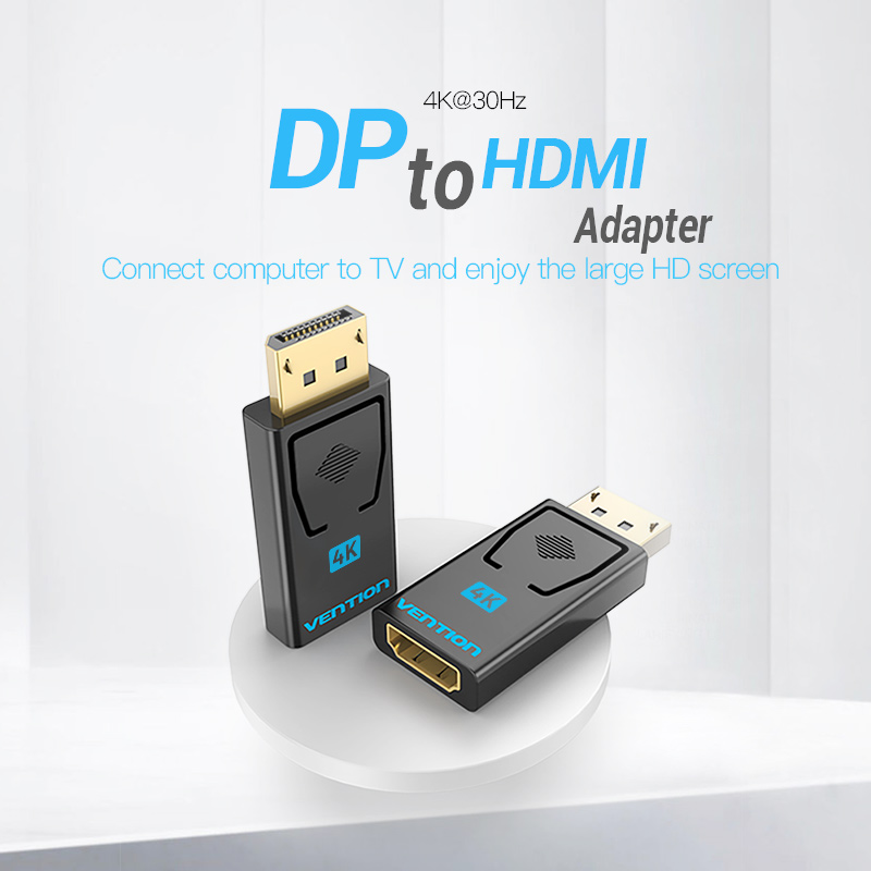 Vention DisplayPort to HDMI Ad - Home Cinema Projector 4K บทวิจารณ์และราคา