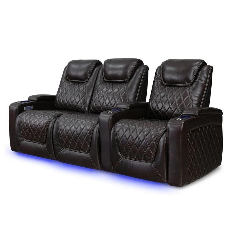 High-End Electric Leather Sofa - Home Cinema High End บทวิจารณ์และราคา