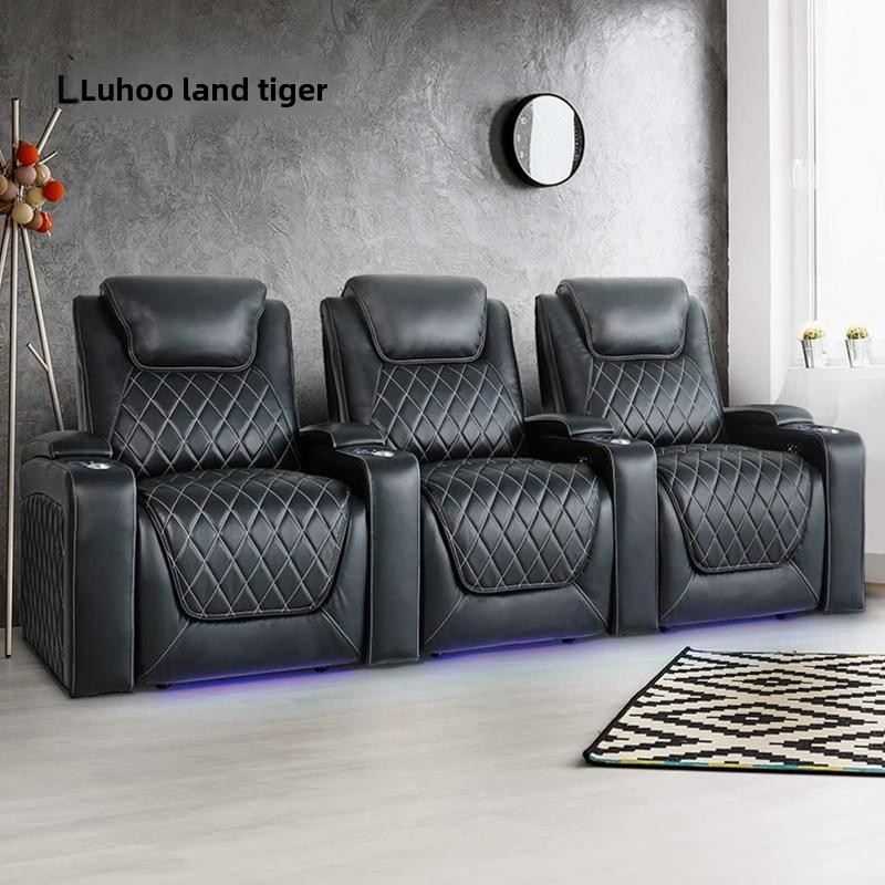High-End Electric Leather Sofa - Home Cinema High End บทวิจารณ์และราคา