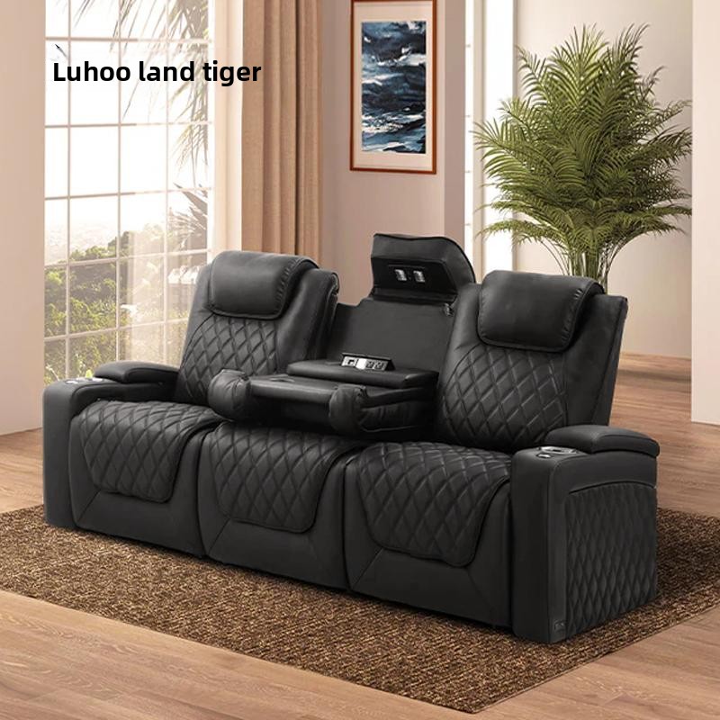 High-End Electric Leather Sofa - Home Cinema High End บทวิจารณ์และราคา