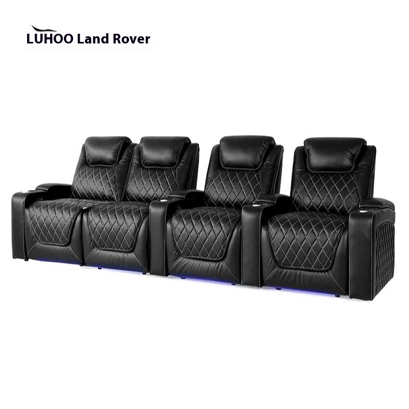 High-End Electric Leather Sofa - Home Cinema High End บทวิจารณ์และราคา