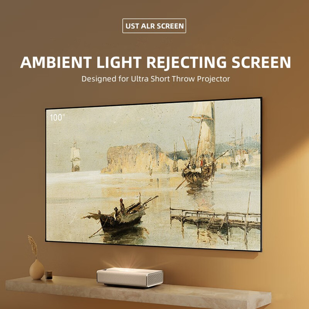 2027 Newest  MIVISION 100~120  - Projector Screen 100 Inch บทวิจารณ์และราคา