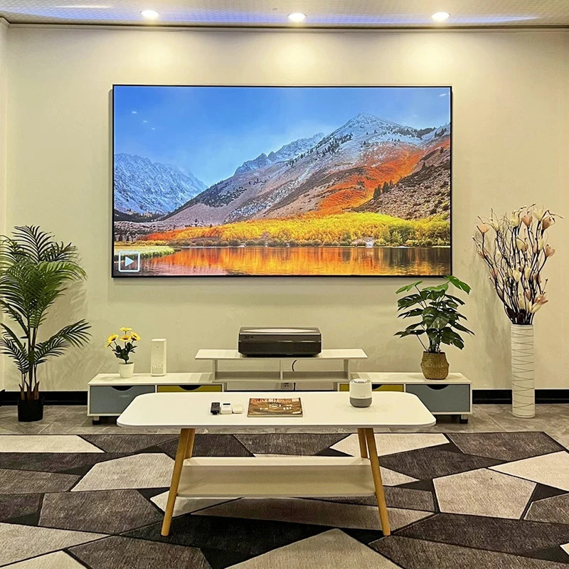 2027 Newest  MIVISION 100~120  - Projector Screen 100 Inch บทวิจารณ์และราคา