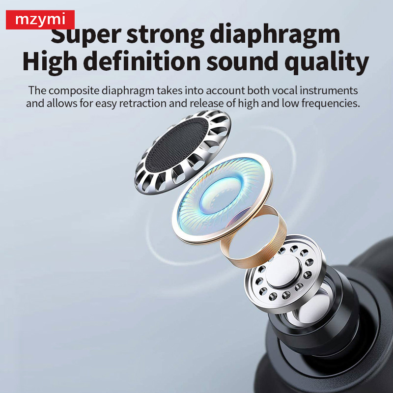 mzymi A33 Bluetooth 5.3 Earpho - Home Cinema Amazon บทวิจารณ์และราคา