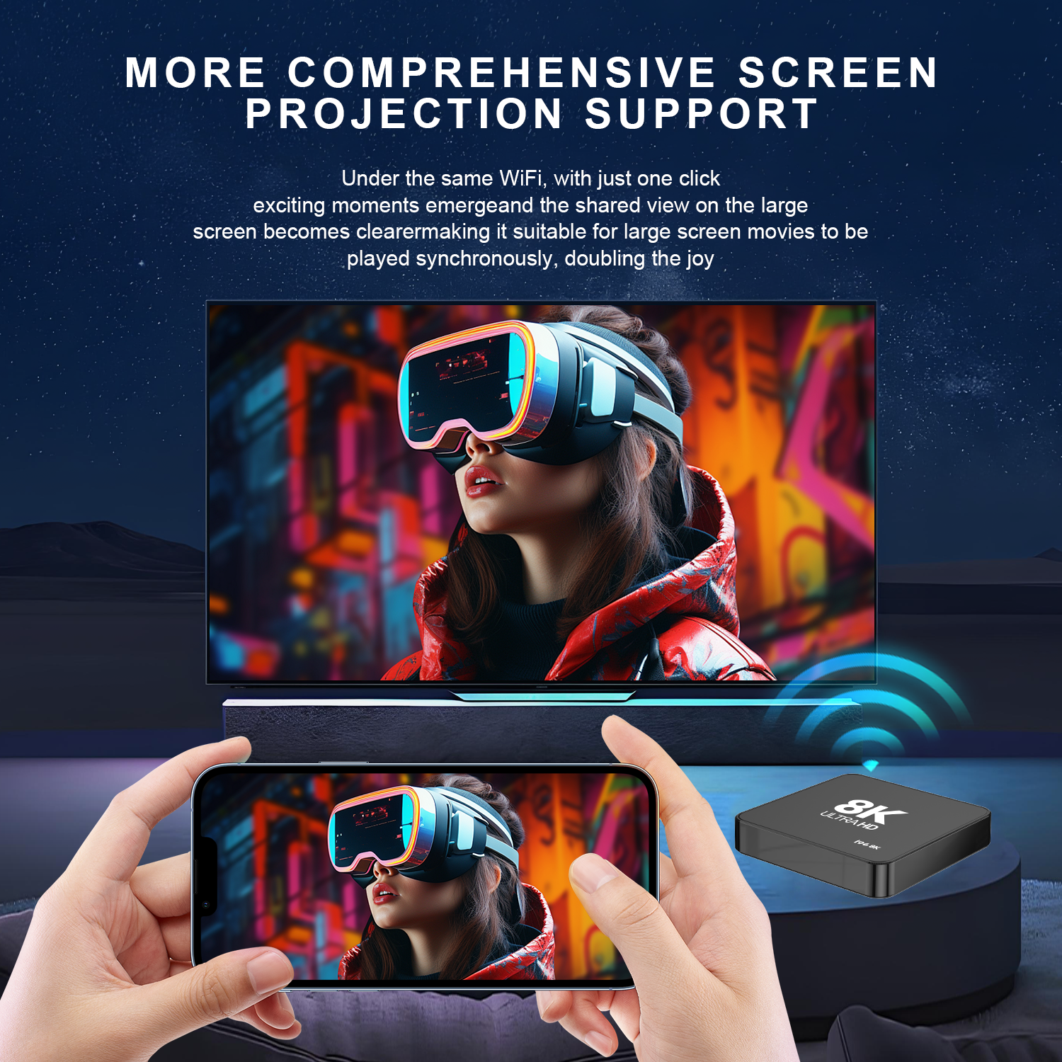 Velec Smart Android 14 8+128 T - Home Cinema Video Processor บทวิจารณ์และราคา