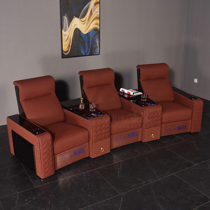 High End Nubuck Leather 3seate - Home Cinema High End บทวิจารณ์และราคา
