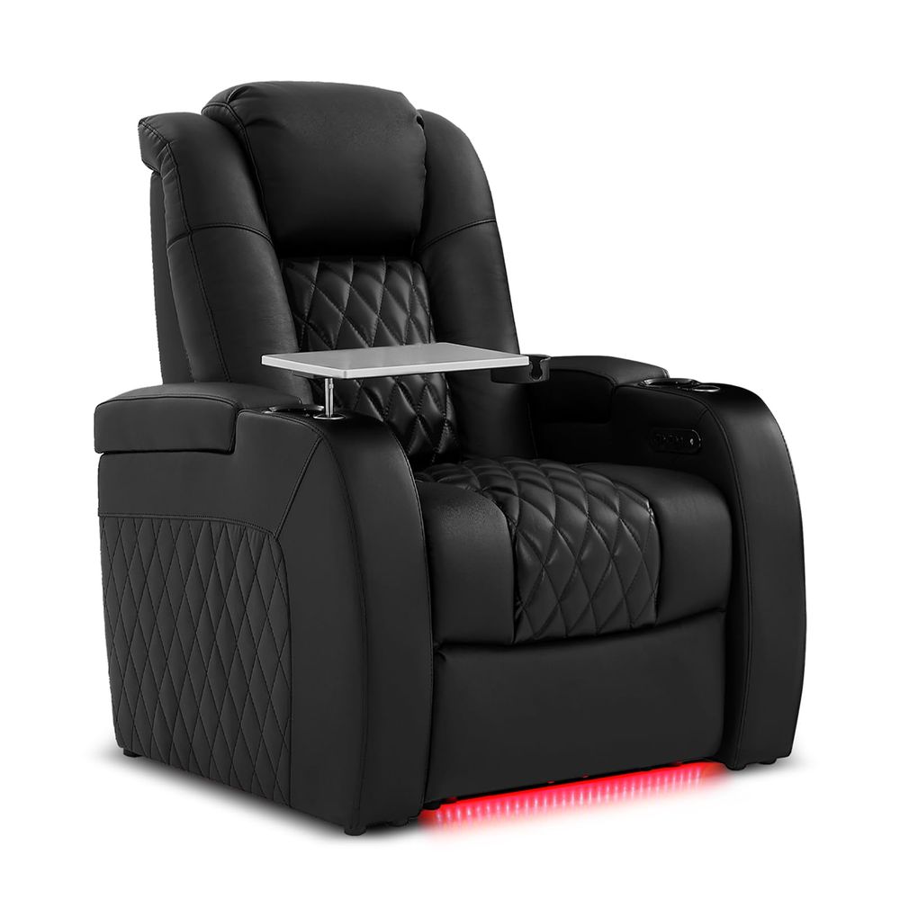 Home Theater Seating Top Grain - Home Cinema Couch บทวิจารณ์และราคา