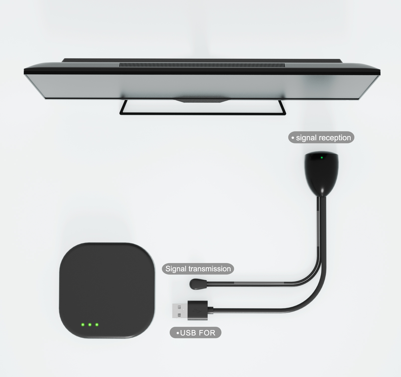 Infrared Extension Cable USB I - Home Cinema Cabasse บทวิจารณ์และราคา