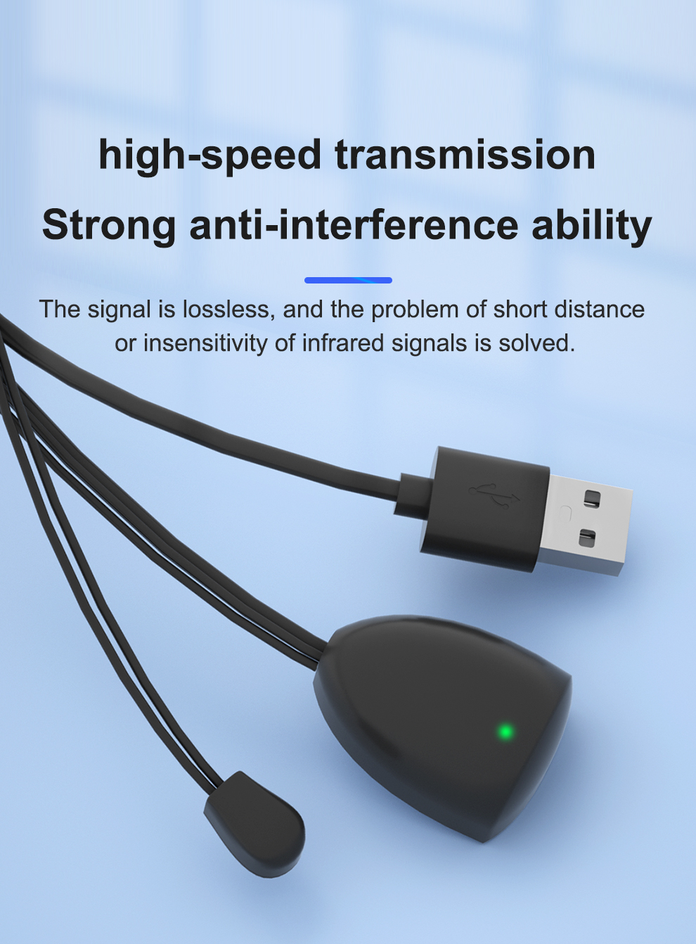 Infrared Extension Cable USB I - Home Cinema Cabasse บทวิจารณ์และราคา