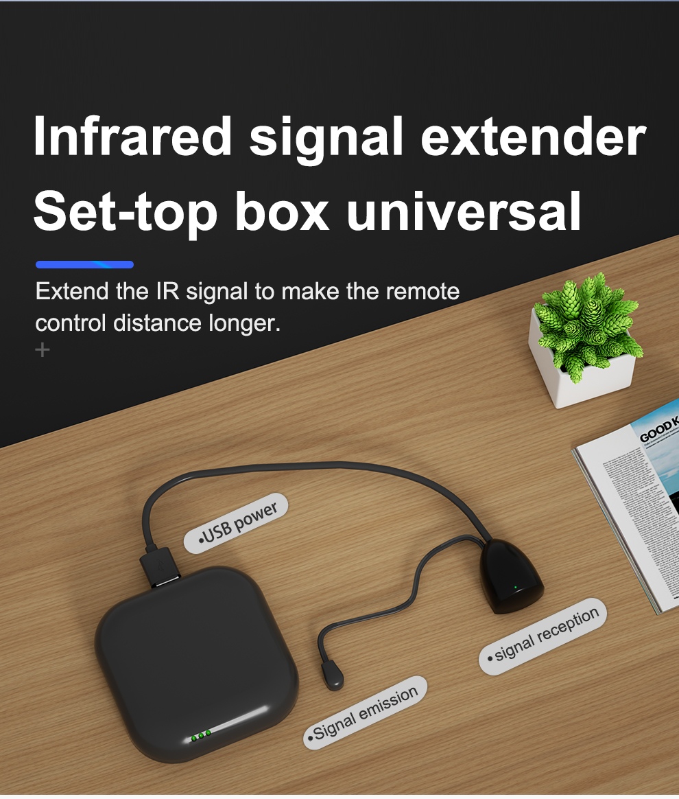 Infrared Extension Cable USB I - Home Cinema Cabasse บทวิจารณ์และราคา