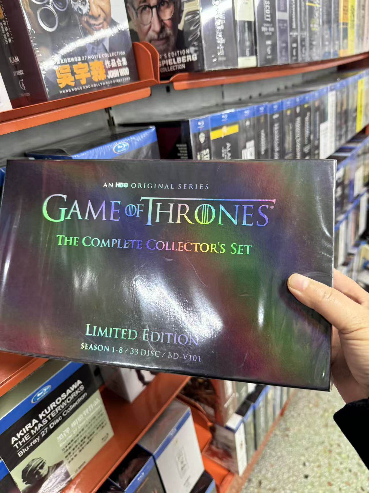 Blu ray Ultra HD Game of Thron - Blu Ray Disc Player บทวิจารณ์และราคา