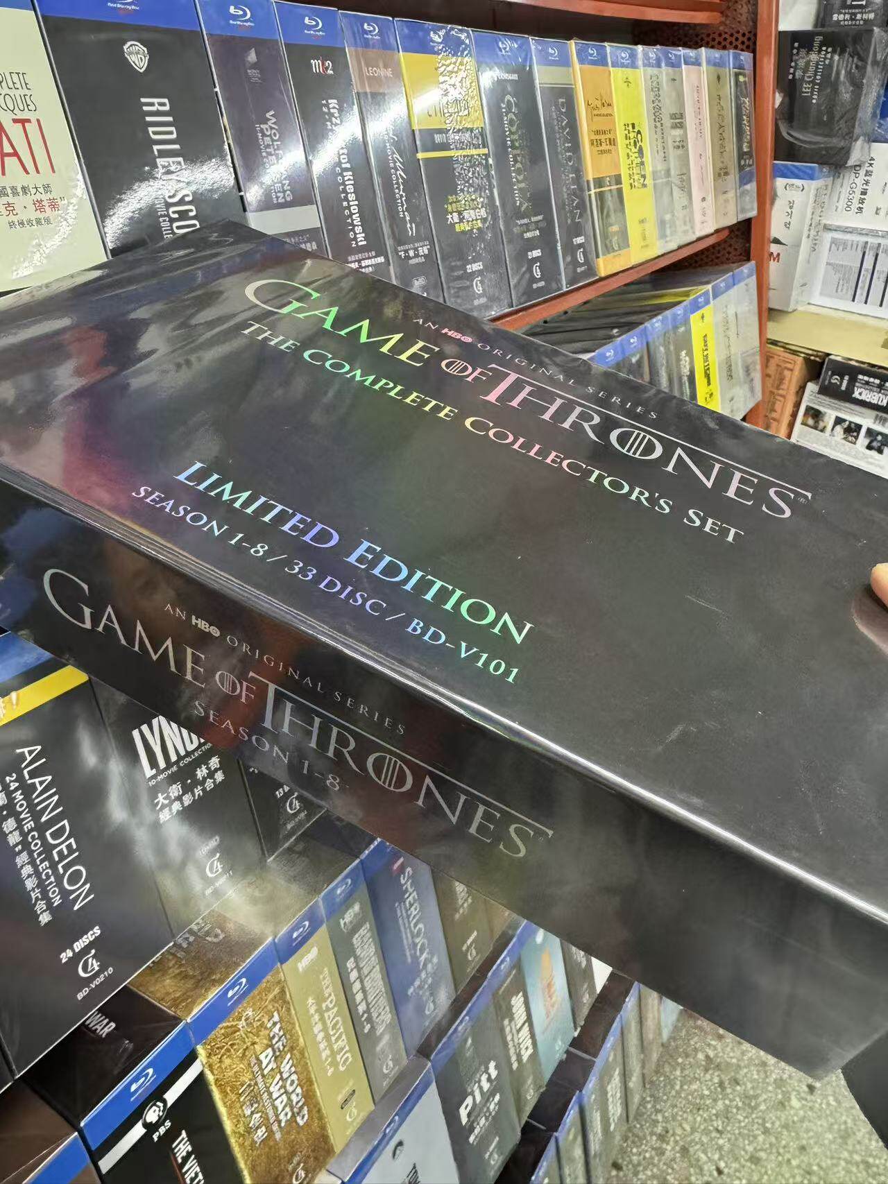 Blu ray Ultra HD Game of Thron - Blu Ray Disc Player บทวิจารณ์และราคา