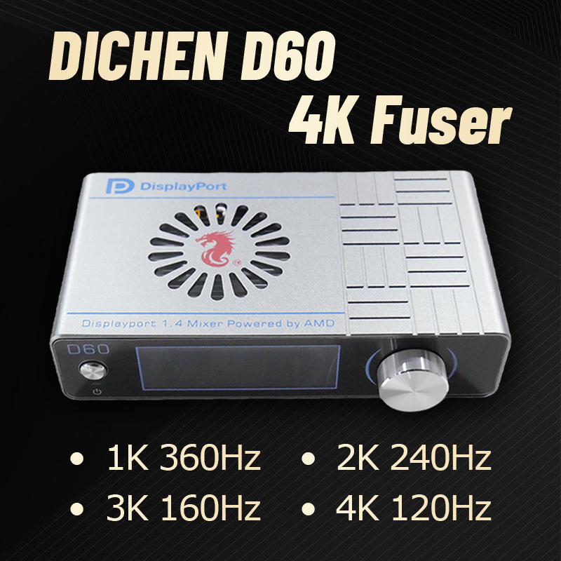 DMA D60 4K Fuser Adaptive Vide - Home Cinema Video Processor บทวิจารณ์และราคา