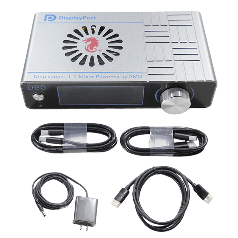 DMA D60 4K Fuser Adaptive Vide - Home Cinema Video Processor บทวิจารณ์และราคา