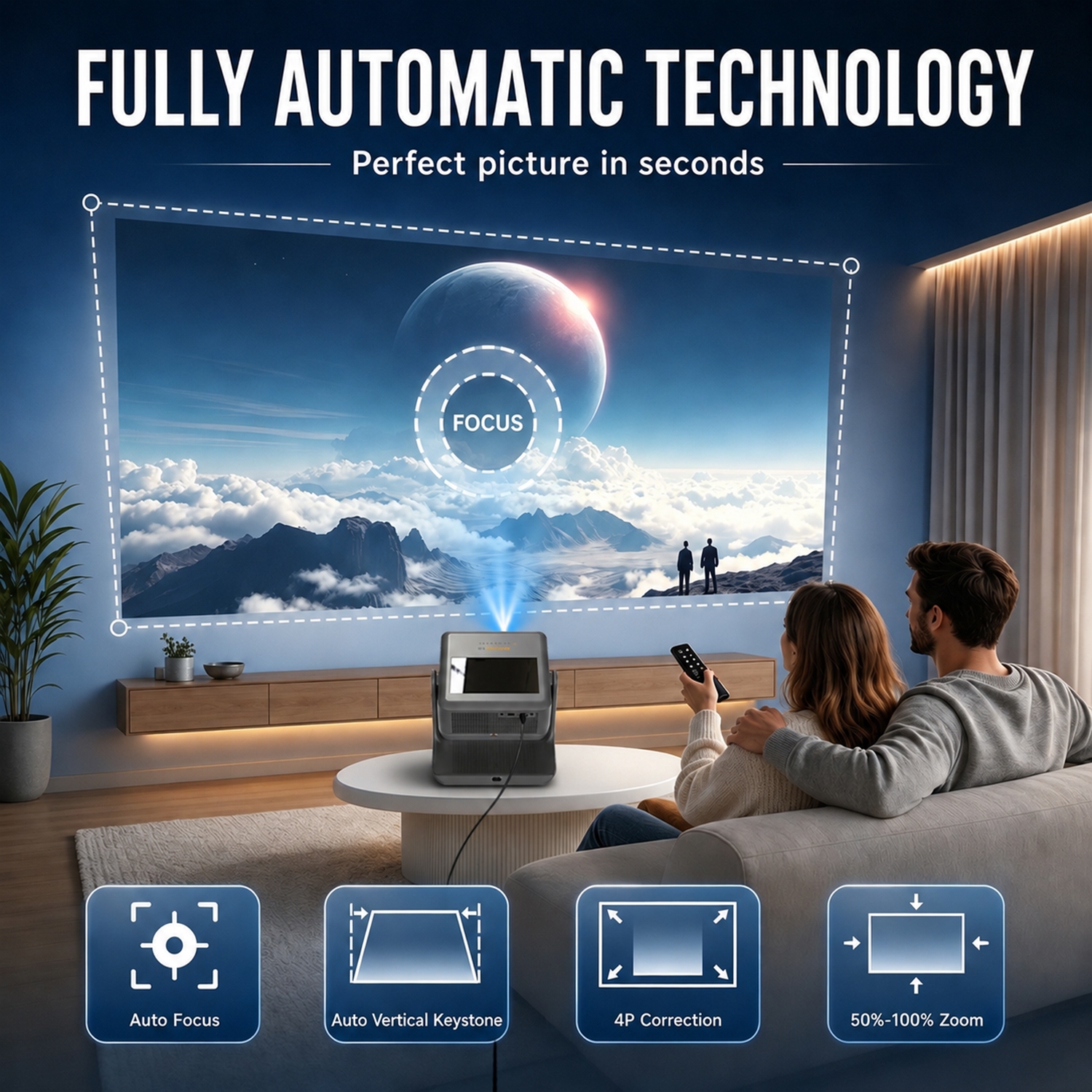 Premium Gift Tablet Projector  - Home Cinema Gifts บทวิจารณ์และราคา