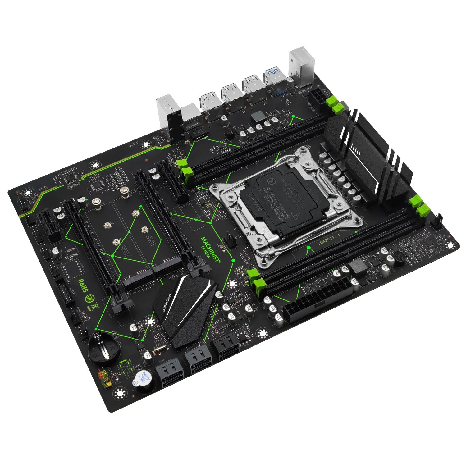 MACHINIST E5 MR9A V1.0 X99 Mot - Home Cinema Video Processor บทวิจารณ์และราคา