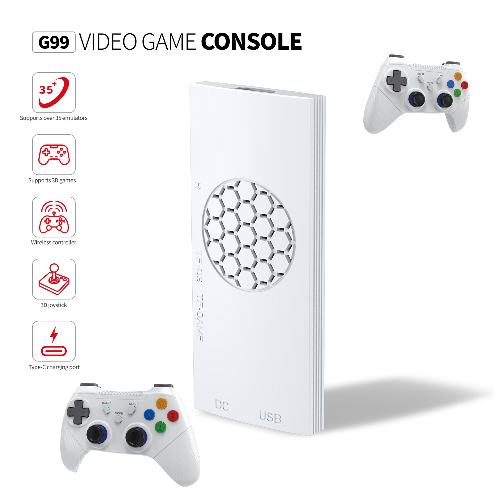 8-Core Processor Game Console  - Home Cinema Video Processor บทวิจารณ์และราคา